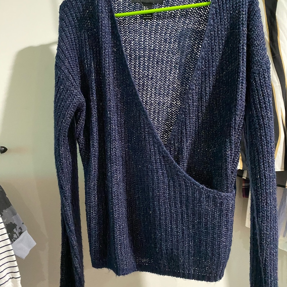 Over size sweater
